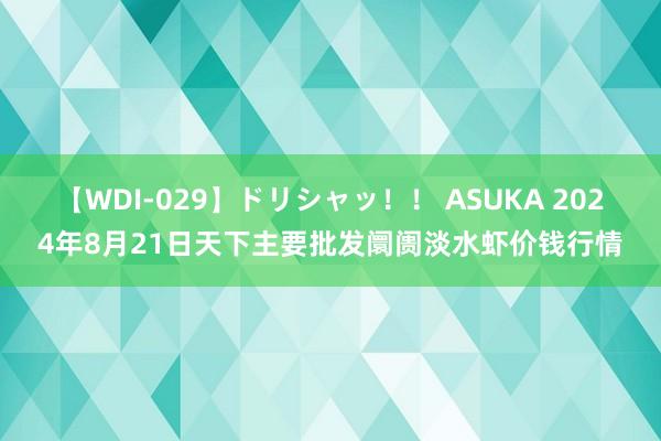 【WDI-029】ドリシャッ!! ASUKA 2024年8月21日天下主要批发阛阓淡水虾价钱行情